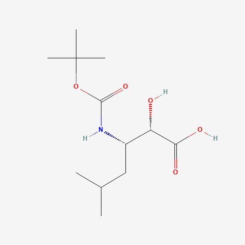 Boc-(2S,3S)-3-amino-2-hydroxy-5-methylhexanoic acid (CAS: 73397-27-0) - Related Chemical Product