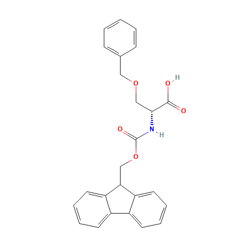 Fmoc-(R)-2-amino-3-benzyloxypropionic acid (CAS: 122889-11-6) - Related Chemical Product