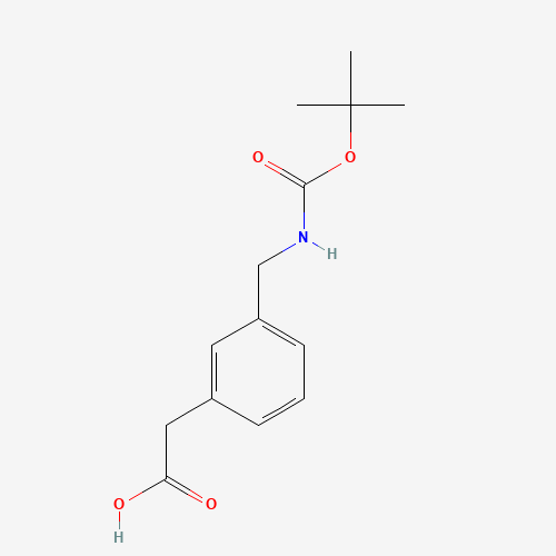 Boc-(3-aminomethylphenyl)acetic acid (CAS: 71420-95-6) - Related Chemical Product