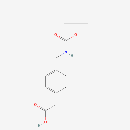 Boc-(4-aminomethylphenyl)acetic acid (CAS: 71420-92-3) - Related Chemical Product