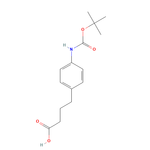 Boc-4-(4-aminophenyl)butanoic acid (CAS: 105300-90-1) - Related Chemical Product