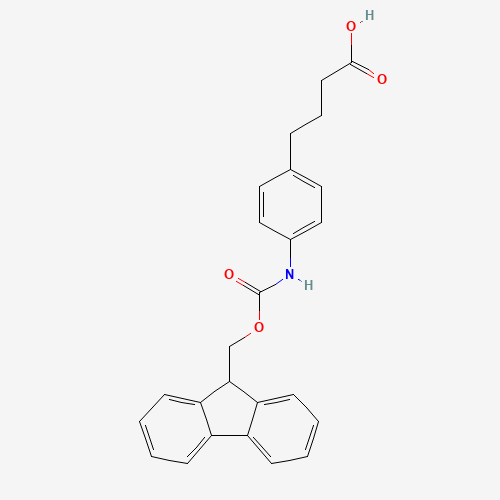 Fmoc-4-(4-aminophenyl)butanoic acid (CAS: 186320-14-9) - Related Chemical Product