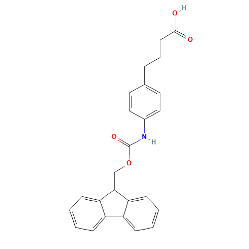 Fmoc-4-(4-aminophenyl)butanoic acid (CAS: 186320-14-9) - Related Chemical Product