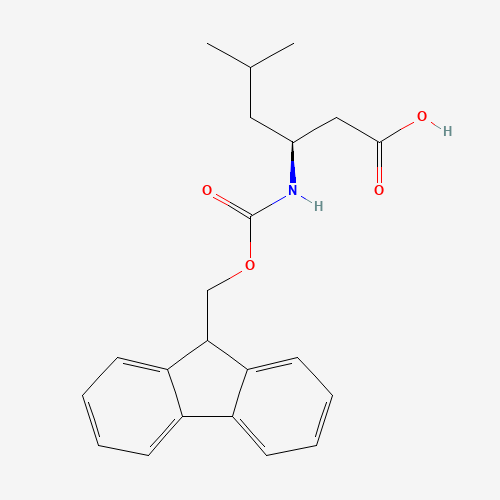 Fmoc-L-beta-homoleucine (CAS: 193887-44-4) - Related Chemical Product