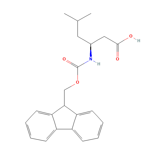 Fmoc-L-beta-homoleucine (CAS: 193887-44-4) - Related Chemical Product