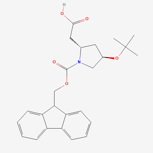 Fmoc-O-t-butyl-L-beta-homohydroxy-proline (CAS: 957509-29-4) - Related Chemical Product