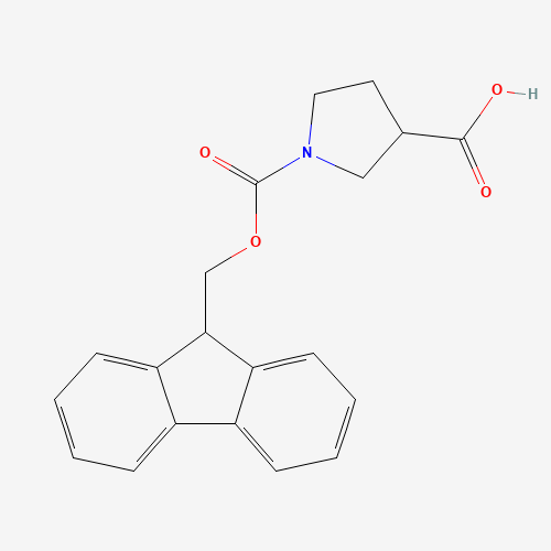 Fmoc-1-pyrrolidine-3-carboxylic acid (CAS: 885951-89-3) - Related Chemical Product