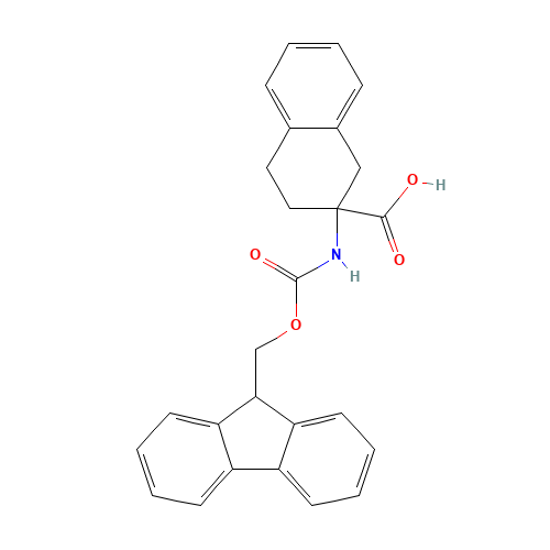 Fmoc-2-amino-1,2,3,4-tetrahydro-naphthalene-2-carboxylic acid (CAS: 135944-08-0) - Related Chemical Product
