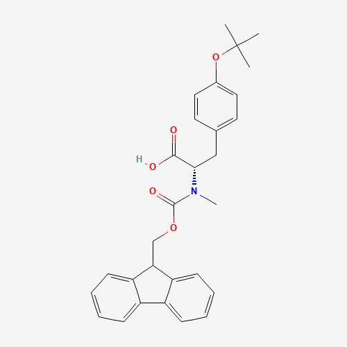 Fmoc-Nalpha-methyl-O-t-butyl-L-tyrosine (CAS: 133373-24-7) - Related Chemical Product