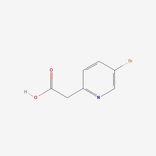 5-Bromopyridine-2-acetic acid (CAS: 192642-85-6) - Related Chemical Product