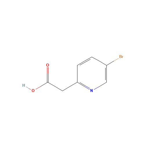 5-Bromopyridine-2-acetic acid (CAS: 192642-85-6) - Related Chemical Product