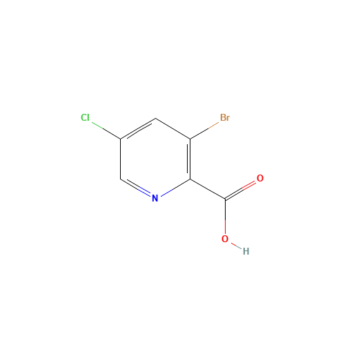3-Bromo-5-chloropyridine-2-carboxylic acid (CAS: 1189513-50-5) - Related Chemical Product