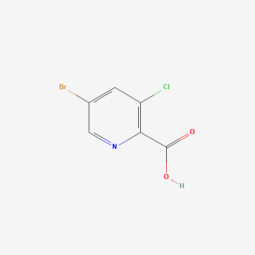 5-Bromo-3-chloropyridine-2-carboxylic acid (CAS: 1189513-51-6) - Related Chemical Product