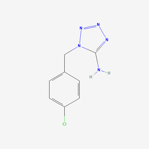1-(4-Chlorobenzyl)-1H-1,2,3,4-tetraazol-5-ylamine (CAS: 31694-94-7) - Related Chemical Product