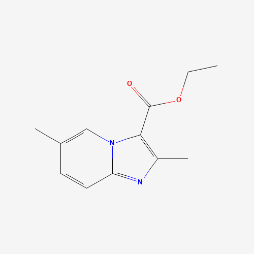 Ethyl 2,6-dimethylimidazo[1,2-a]pyridine-3-carboxylate (CAS: 81438-51-9) - Related Chemical Product