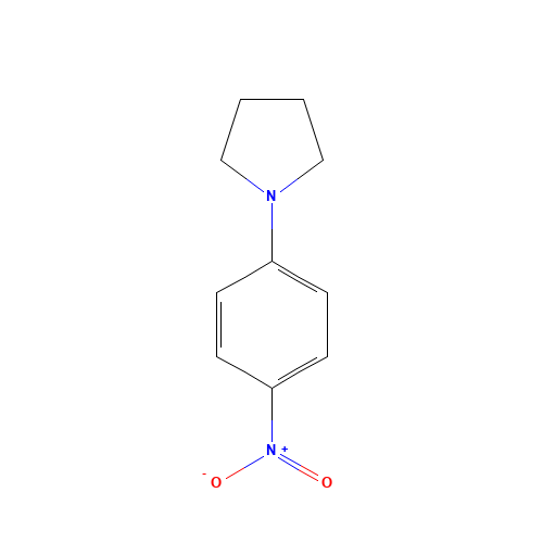 1-(4-Nitrophenyl)pyrrolidine (CAS: 10220-22-1) - Related Chemical Product