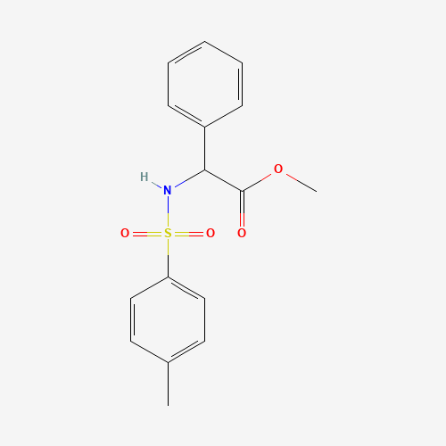 Methyl 2-{[(4-methylphenyl)sulfonyl]amino}-2-phenylacetate (CAS: 1233-56-3) - Related Chemical Product