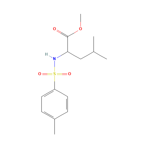 Methyl 4-methyl-2-{[(4-methylphenyl)sulfonyl]-amino}pentanoate (CAS: 51220-84-9) - Related Chemical Product