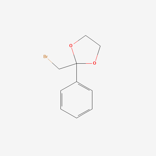 2-(Bromomethyl)-2-phenyl-1,3-dioxolane (CAS: 3418-21-1) - Related Chemical Product