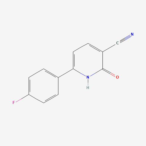 6-(4-Fluorophenyl)-2-oxo-1,2-dihydro-3-pyridinecarbonitrile (CAS: 31755-80-3) - Related Chemical Product