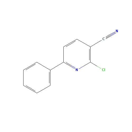 2-Chloro-6-phenylnicotinonitrile (CAS: 43083-14-3) - Related Chemical Product