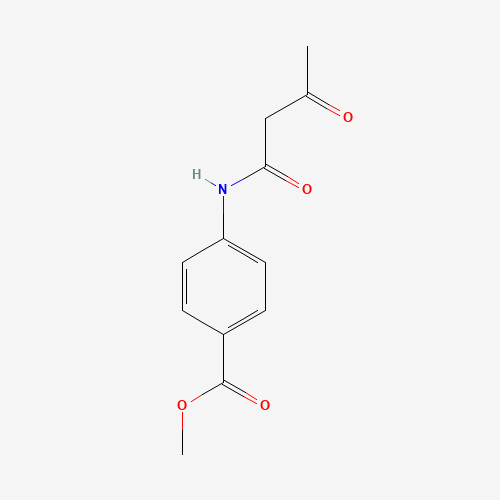 Methyl 4-(acetoacetylamino)benzenecarboxylate (CAS: 67093-75-8) - Related Chemical Product