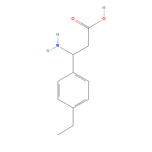 3-Amino-3-(4-ethylphenyl)propanoic acid (CAS: 117391-52-3) - Related Chemical Product