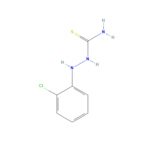 2-(2-Chlorophenyl)-1-hydrazinecarbothioamide (CAS: 877-52-1) - Related Chemical Product