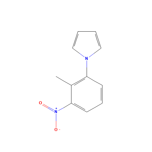 1-(2-Methyl-3-nitrophenyl)-1H-pyrrole (CAS: 52414-57-0) - Related Chemical Product