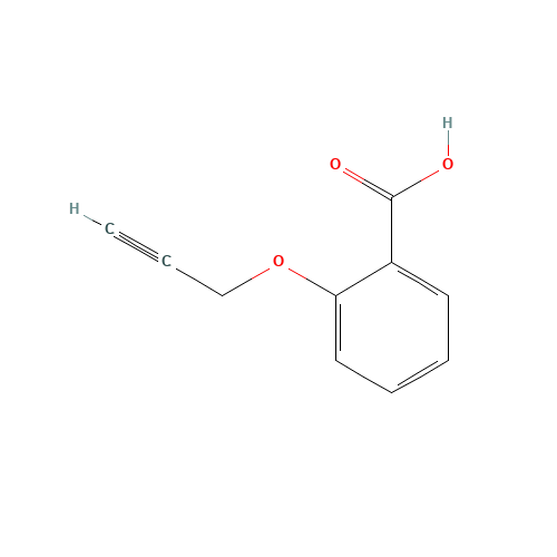 2-(2-Propynyloxy)benzenecarboxylic acid (CAS: 55582-31-5) - Related Chemical Product