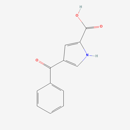 4-Benzoyl-1H-pyrrole-2-carboxylic acid (CAS: 15372-84-6) - Related Chemical Product