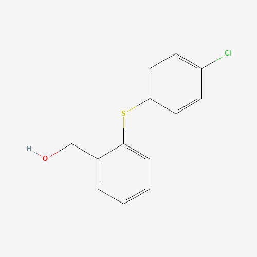 {2-[(4-Chlorophenyl)sulfanyl]phenyl}methanol (CAS: 13459-59-1) - Related Chemical Product