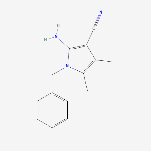 2-Amino-1-benzyl-4,5-dimethyl-1H-pyrrole-3-carbonitrile (CAS: 55817-72-6) - Related Chemical Product