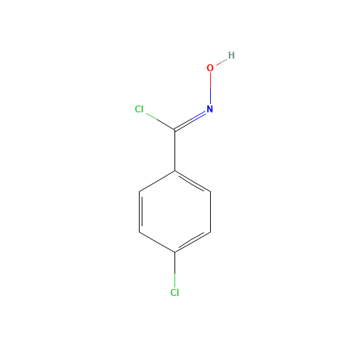 4-Chloro-N-hydroxybenzenecarboximidoyl chloride (CAS: 28123-63-9) - Related Chemical Product