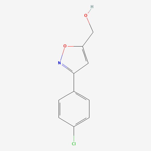 [3-(4-Chlorophenyl)-5-isoxazolyl]methanol (CAS: 206055-90-5) - Related Chemical Product