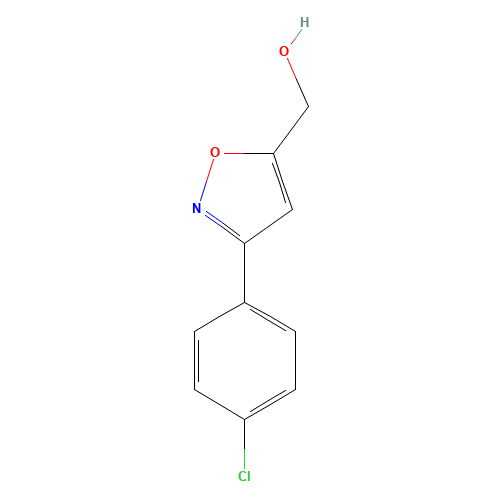 [3-(4-Chlorophenyl)-5-isoxazolyl]methanol (CAS: 206055-90-5) - Related Chemical Product