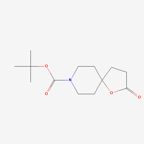 tert-Butyl 2-oxo-1-oxa-8-azaspiro[4.5]decane-8-carboxylate (CAS: 301226-27-7) - Related Chemical Product