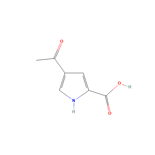 4-Acetyl-1H-pyrrole-2-carboxylic acid (CAS: 16168-93-7) - Related Chemical Product