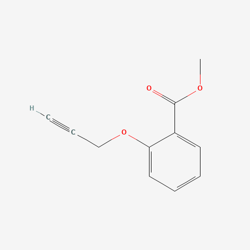 Methyl 2-(2-propynyloxy)benzenecarboxylate (CAS: 59155-84-9) - Related Chemical Product
