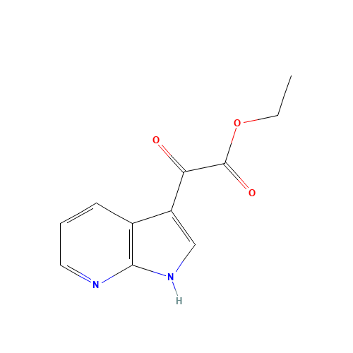 Ethyl 2-oxo-2-(1H-pyrrolo[2,3-b]pyridin-3-yl)-acetate (CAS: 626604-80-6) - Related Chemical Product