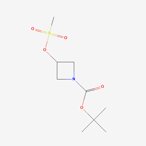tert-Butyl 3-[(methylsulfonyl)oxy]-1-azetanecarboxylate (CAS: 141699-58-3) - Related Chemical Product