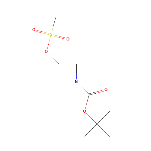 tert-Butyl 3-[(methylsulfonyl)oxy]-1-azetanecarboxylate (CAS: 141699-58-3) - Related Chemical Product