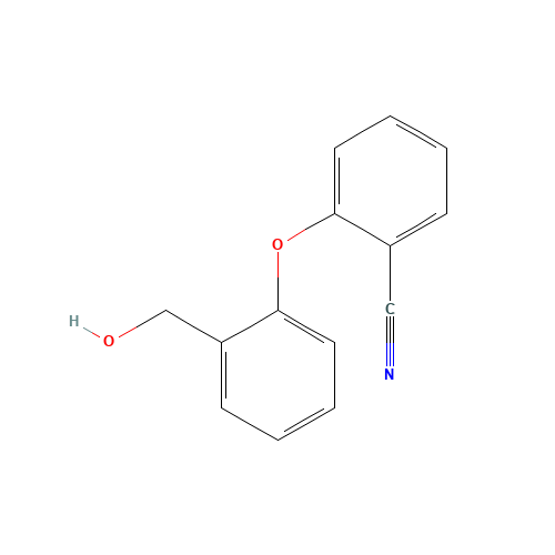 2-[2-(Hydroxymethyl)phenoxy]benzenecarbonitrile (CAS: 59167-65-6) - Related Chemical Product