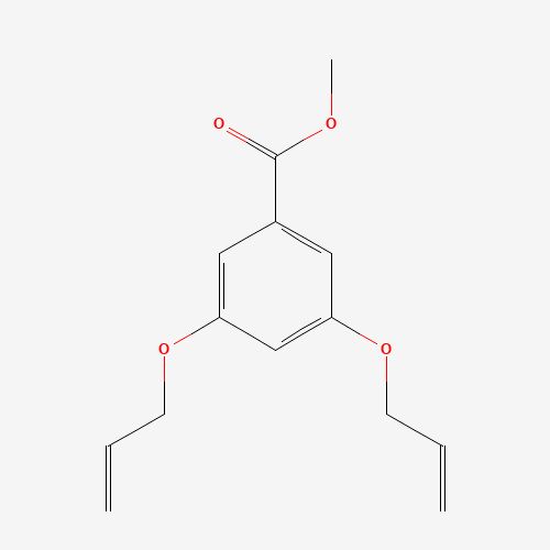 Methyl 3,5-bis(allyloxy)benzenecarboxylate (CAS: 135710-38-2) - Related Chemical Product