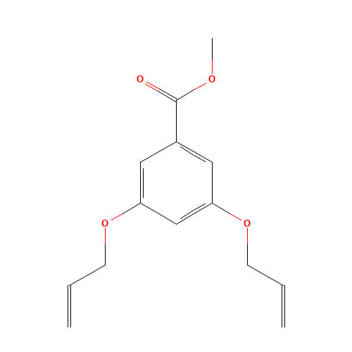 Methyl 3,5-bis(allyloxy)benzenecarboxylate (CAS: 135710-38-2) - Related Chemical Product