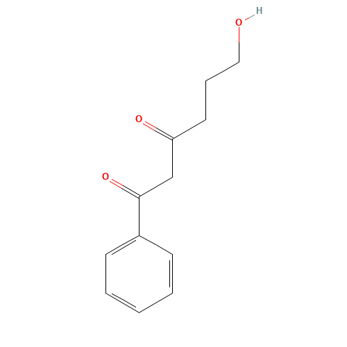 6-Hydroxy-1-phenyl-1,3-hexanedione (CAS: 23894-54-4) - Related Chemical Product