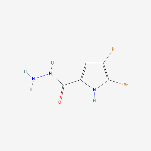 4,5-Dibromo-1H-pyrrole-2-carbohydrazide (CAS: 50371-65-8) - Related Chemical Product