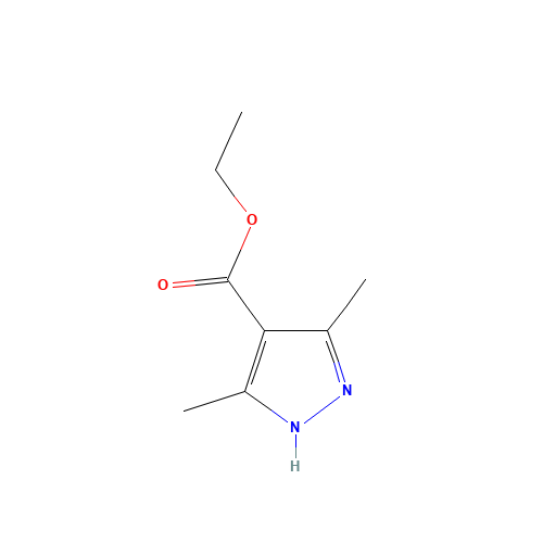 Ethyl 3,5-dimethyl-1H-pyrazole-4-carboxylate (CAS: 35691-93-1) - Related Chemical Product
