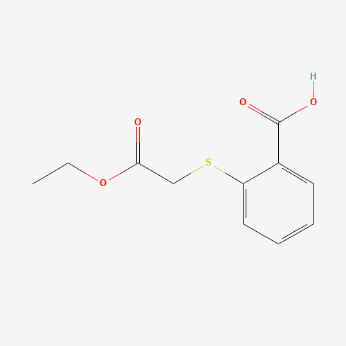 2-[(2-Ethoxy-2-oxoethyl)sulfanyl]-benzenecarboxylic acid (CAS: 18926-41-5) - Related Chemical Product