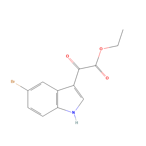 Ethyl 2-(5-bromo-1H-indol-3-yl)-2-oxoacetate (CAS: 17826-11-8) - Related Chemical Product